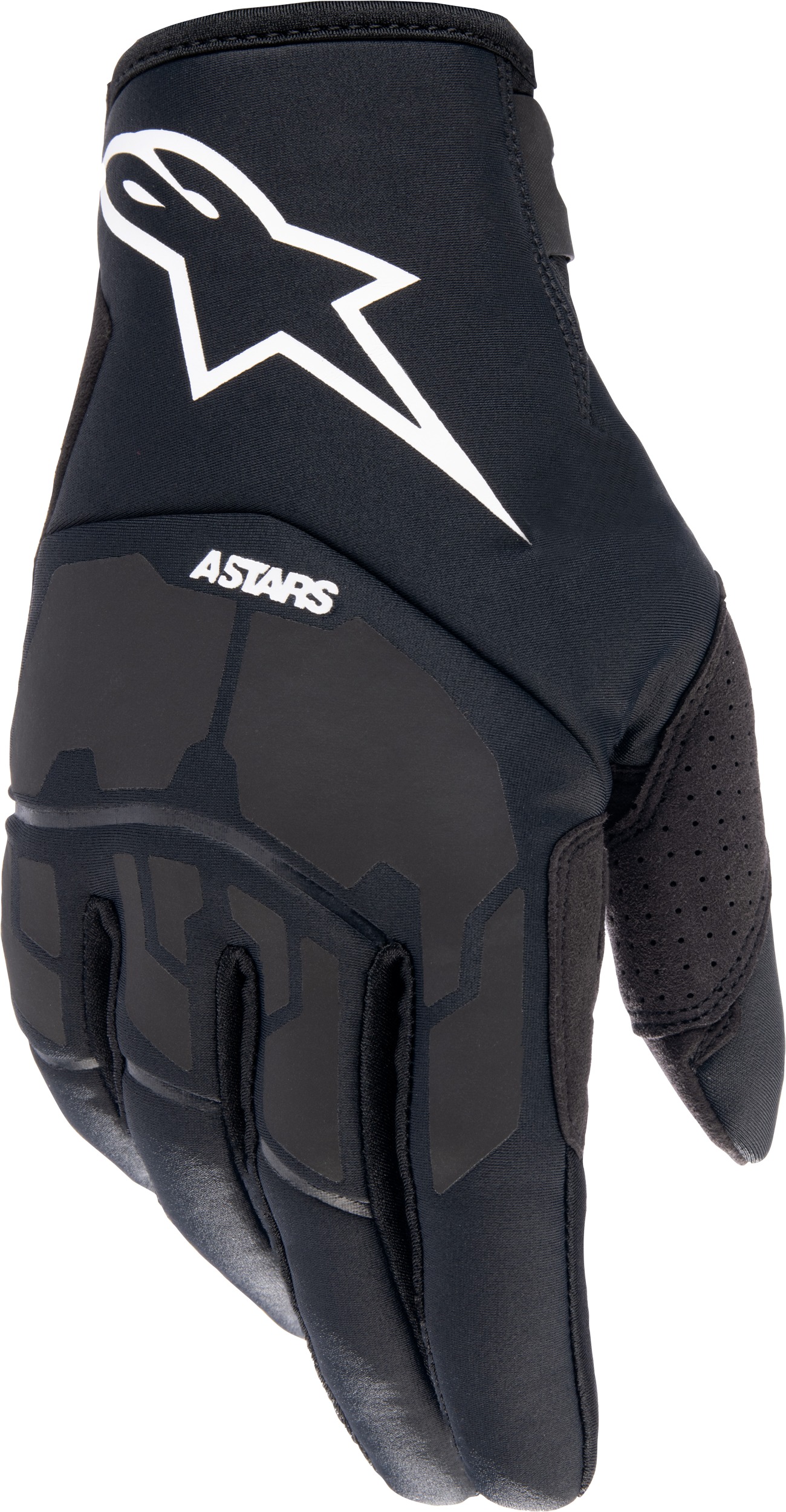 Alpinestars Thermo Shielder Gloves Black 2X-Large - Black 2X-Large Off-Road Gloves - Click Image to Close