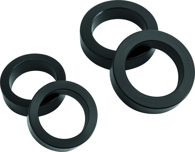 2in Puck Lift Kit Black by DragonFire Fits Can-Am Defender HD Models - Click Image to Close
