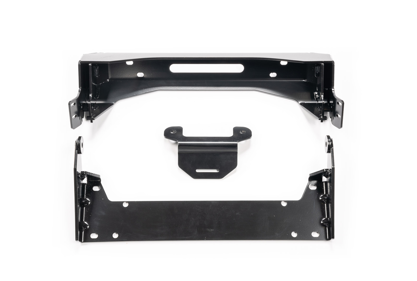 WARN ProVantage Front Plow Mounting Kit Fits Yamaha - Click Image to Close