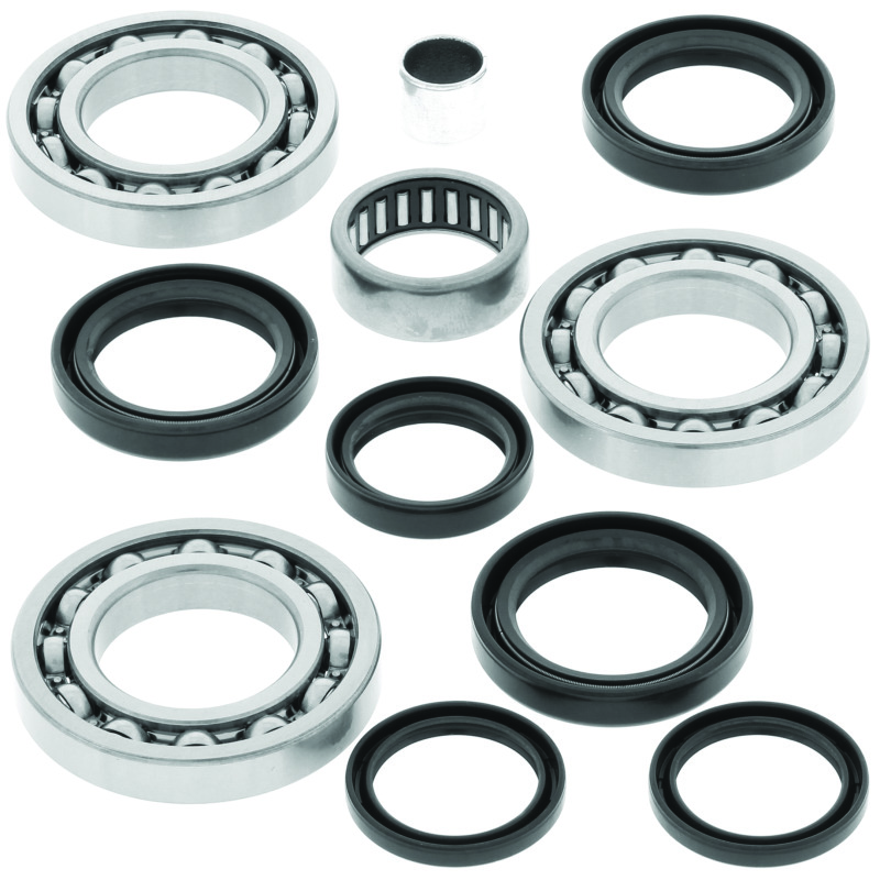 QuadBoss Front Diff Bearing & Seal Kit for 06-07 Hawkeye 300 - For 06-07 Polaris Hawkeye 300 4x4 - Click Image to Close