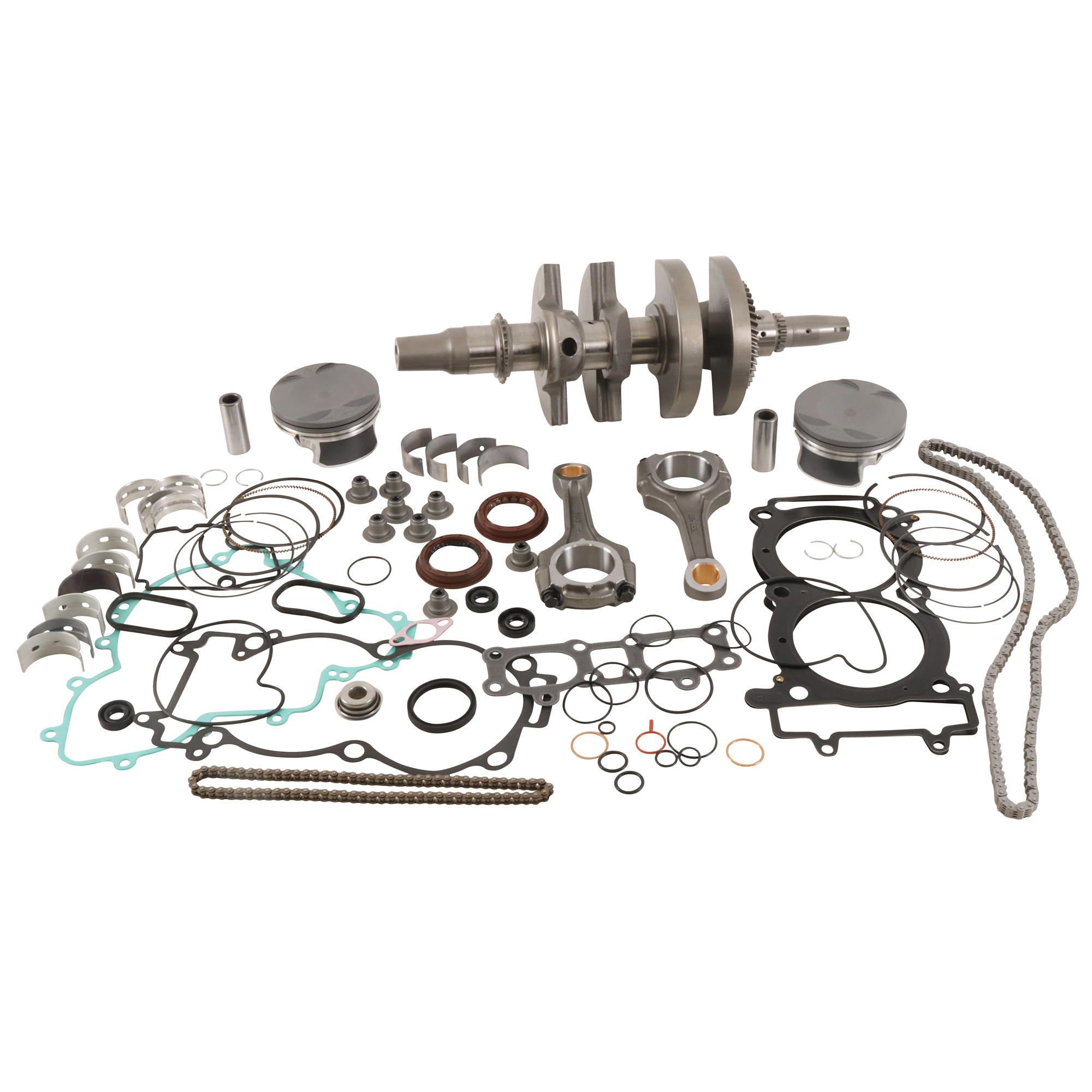 ATV/UTV Complete Engine Rebuild Kit In A Box - Wr Complete Rebuild - Click Image to Close