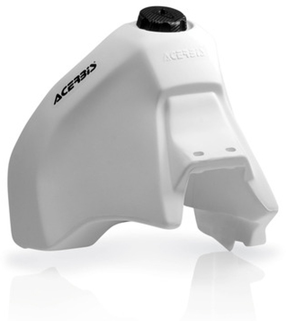 4.25 Gal White Fuel Tank - Click Image to Close