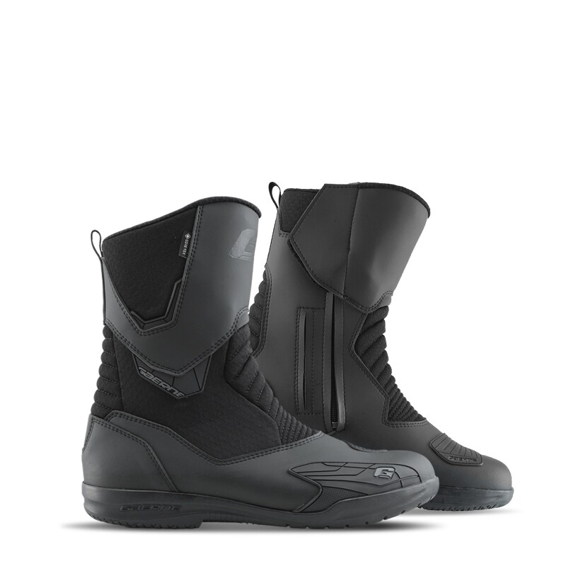 Gaerne G.Duran Gore Tex Boot Black Size 12 - Touring motorcycle boot Black Size 12 - Click Image to Close