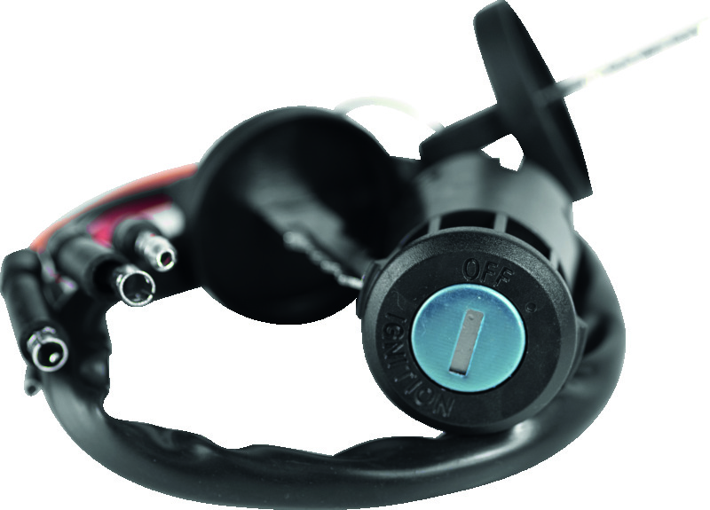 QuadBoss Ignition Switch For 90-00 Honda TRX300 FourTrax - Fits 1990-2000 Honda TRX300 FourTrax - Click Image to Close