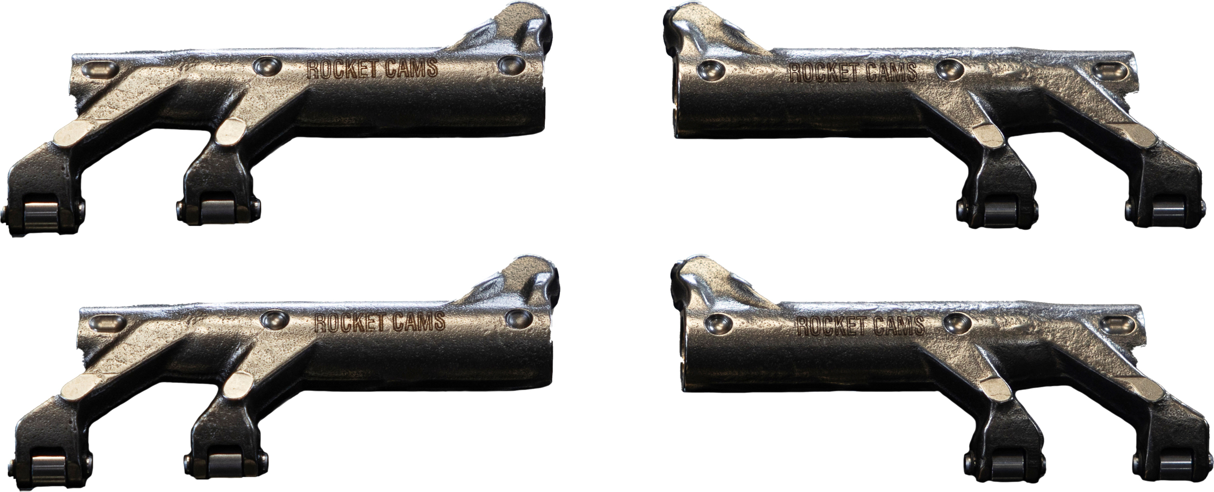 Rocket M8 Roller Rocker Arms For Harley 2017-2024 - Fits Harley M8 engines 2017-2024 models - Click Image to Close