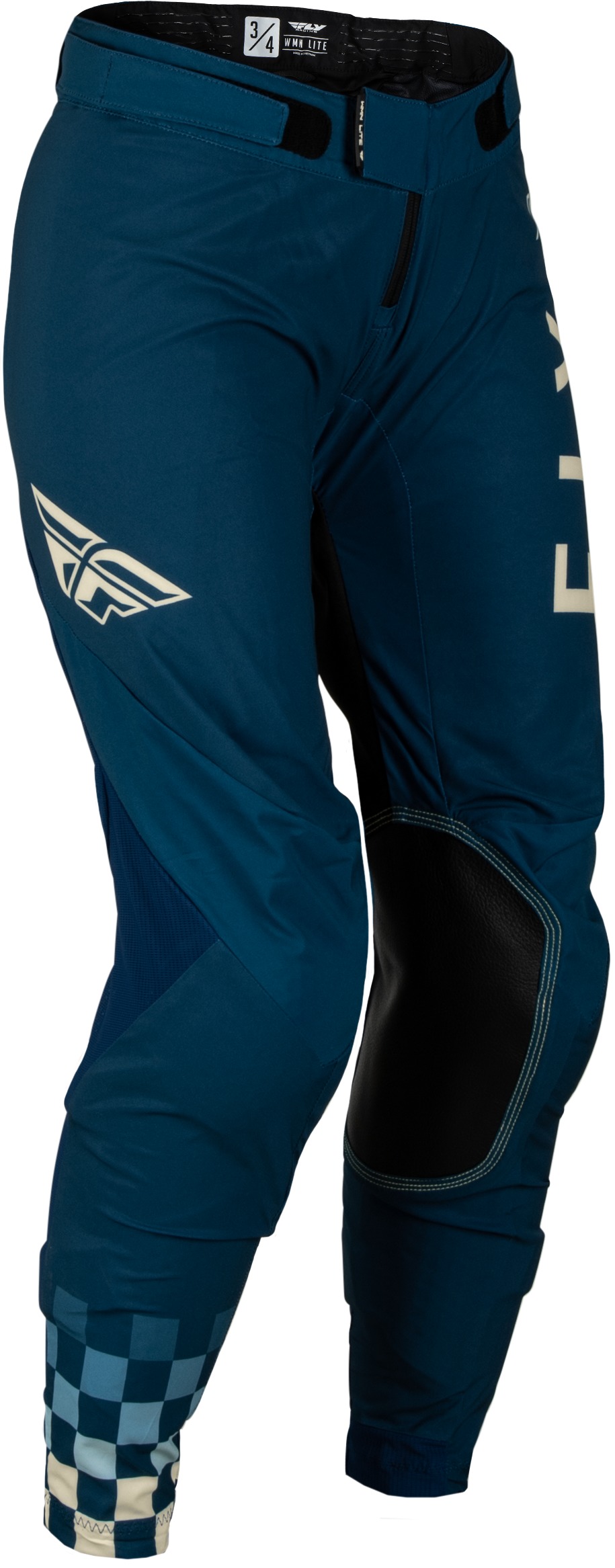 Fly Racing Women's Lite Pants Navy/Ivory US 11/12 - Offroad riding pants for women, Navy/Ivory, US 11/12 - Click Image to Close