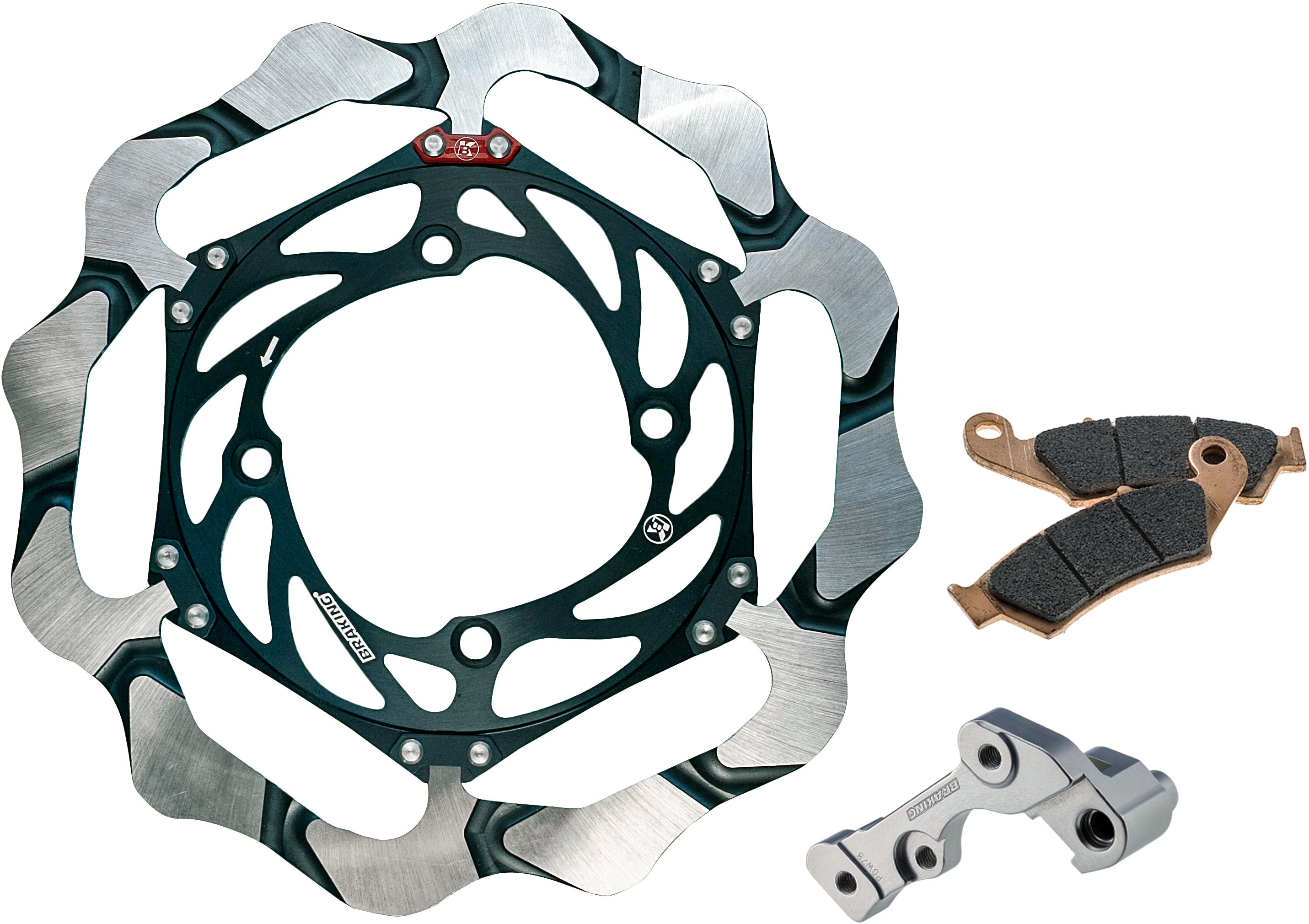 EPTA Batfly Al-hub Rotor Kit 270mm - For 2019 Honda CRF250 CRF450 - Click Image to Close