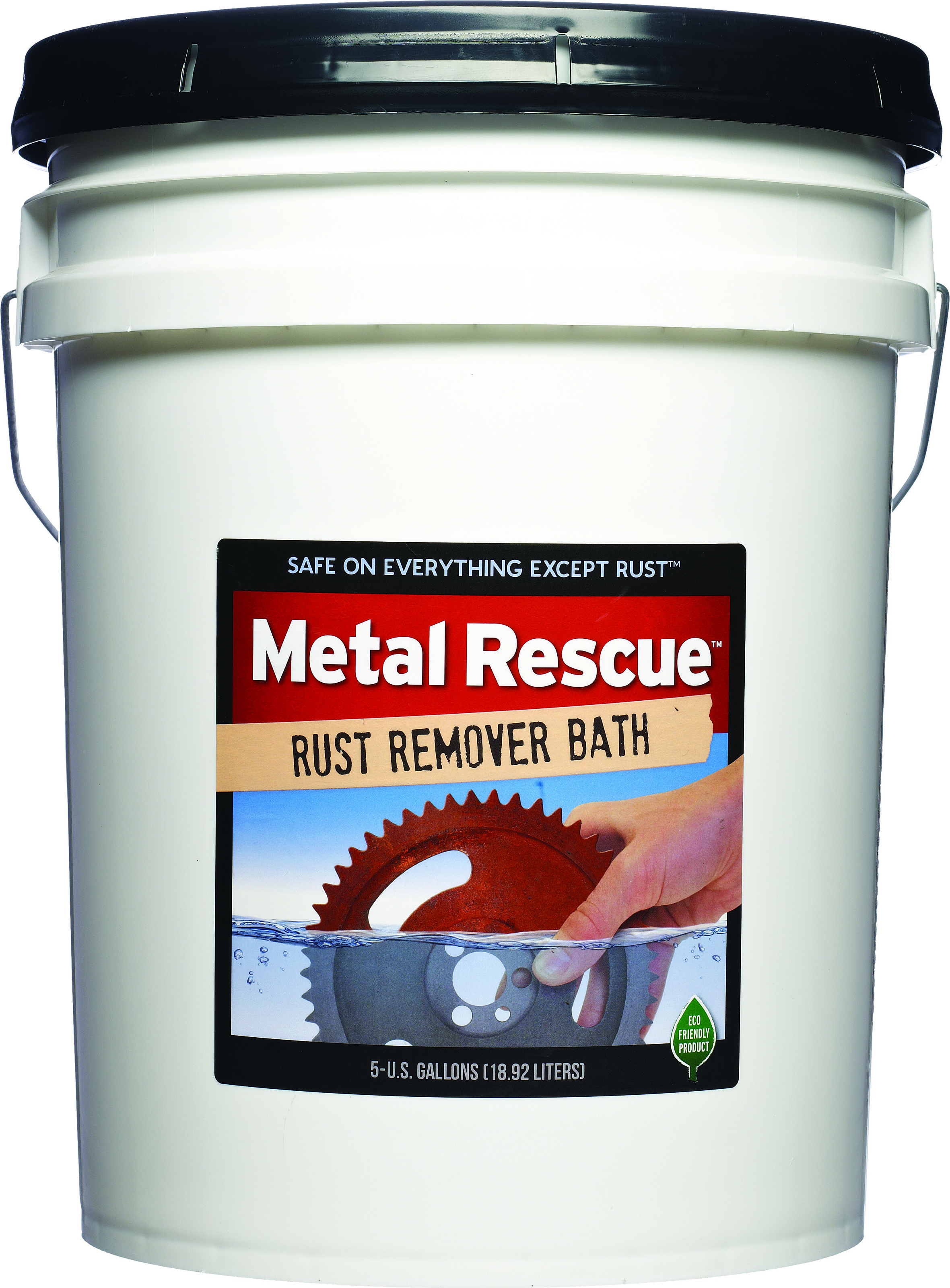 Blaster Rust Remover Bath 5 Gallon - 5 gal rust remover bath for cleaning and restoration - Click Image to Close