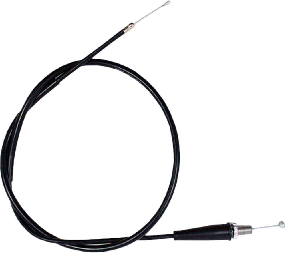 Black Vinyl Throttle Cable - Honda ATC200M/S/X - Click Image to Close