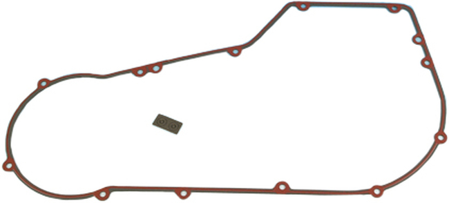 5 Pack Primary Cover Gasket Kit Beaded - Click Image to Close