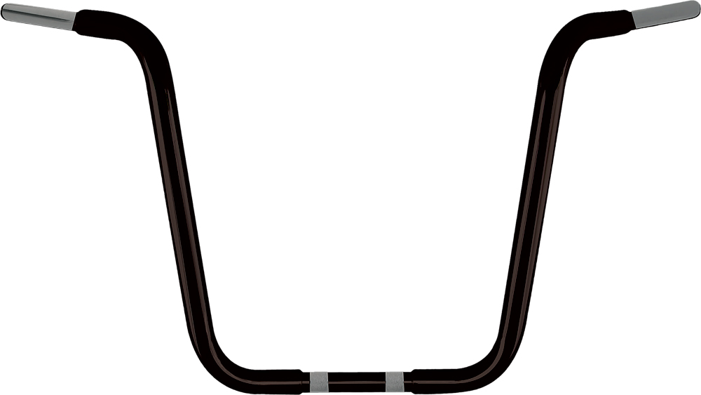 Chubby Hanger Ape Bar 14" Satin Black - 74-20 HD Dyna Softail Tour - Click Image to Close