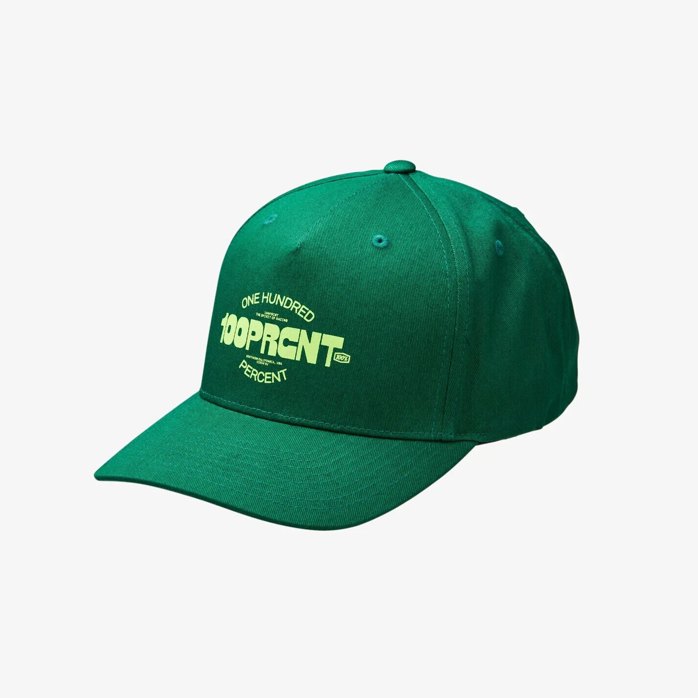 100% Serpico Hat - Green - Click Image to Close