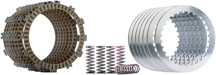 FSC Clutch Plate and Spring Kit - For 14-19 Yamaha WR YZ 250 - Click Image to Close
