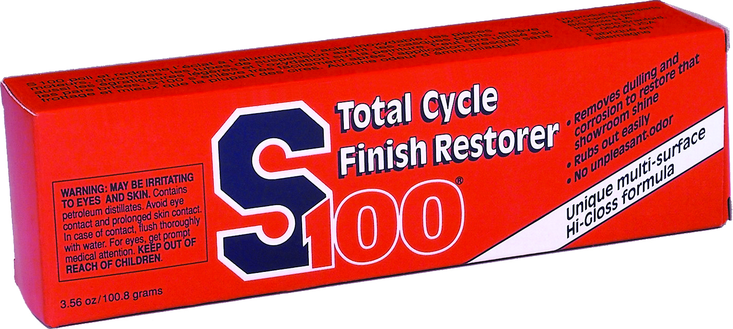 Total Cycle Finish Restorer 3.56Oz - Cleaner & Polish - Click Image to Close