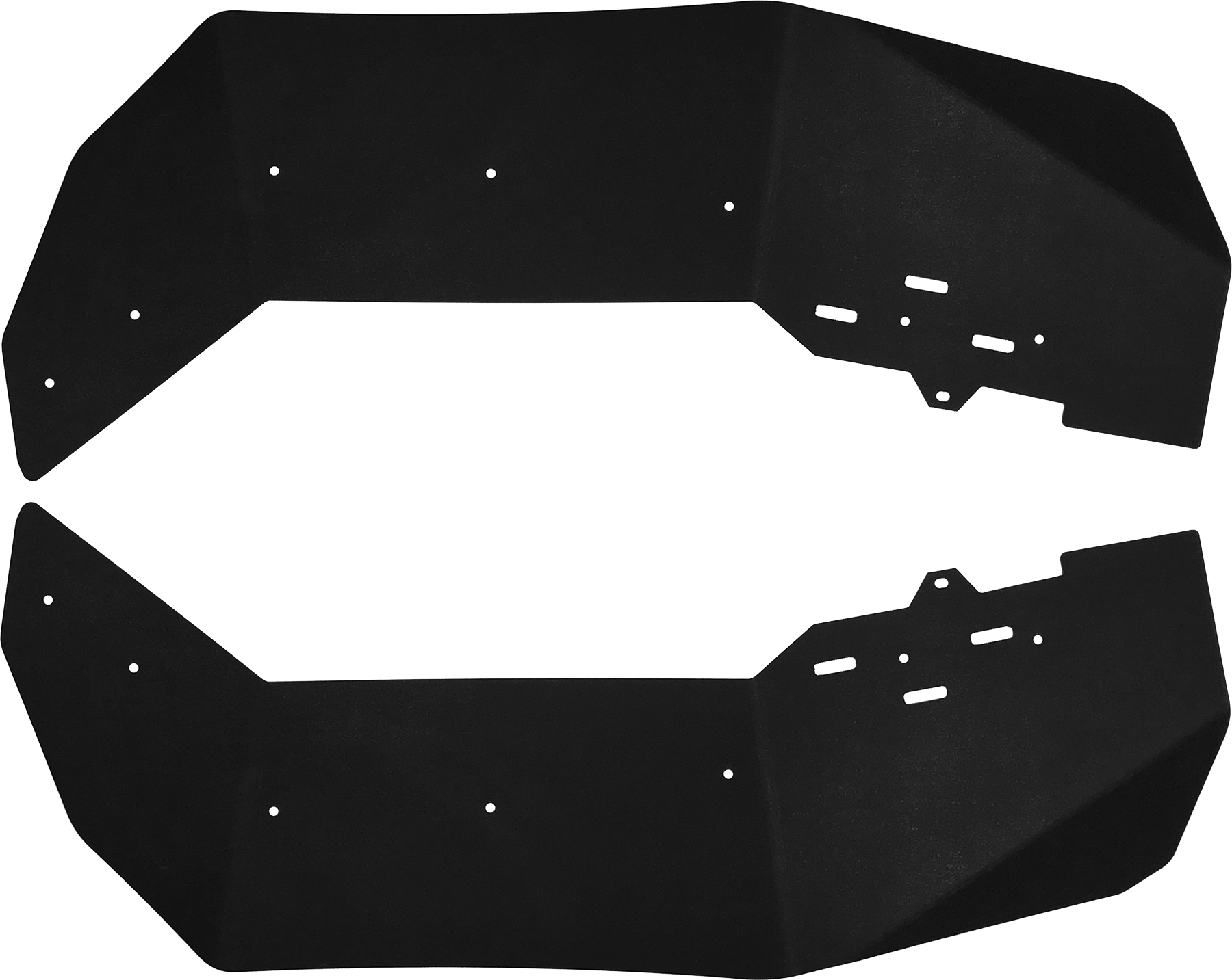 Front & Rear Overfenders - for Polaris RZR XP1000/Turbo S - Click Image to Close
