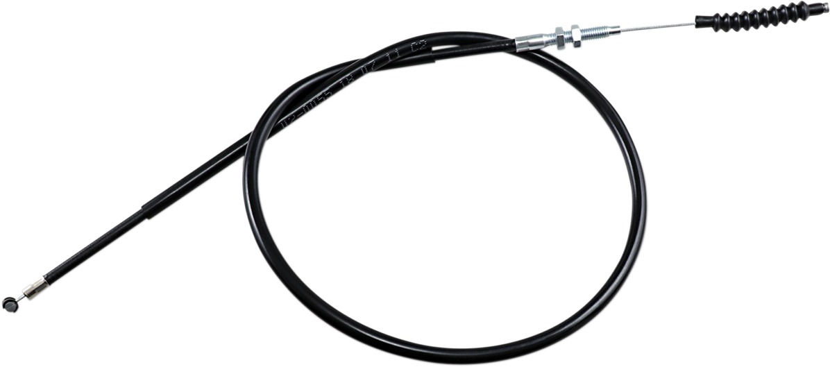 Black Vinyl Clutch Cable - Honda CB/XL/XR - Click Image to Close