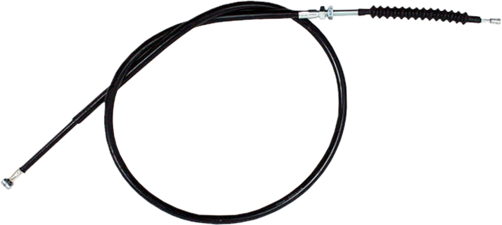 Black Vinyl Clutch Cable - Honda CB/XL/XR - Click Image to Close