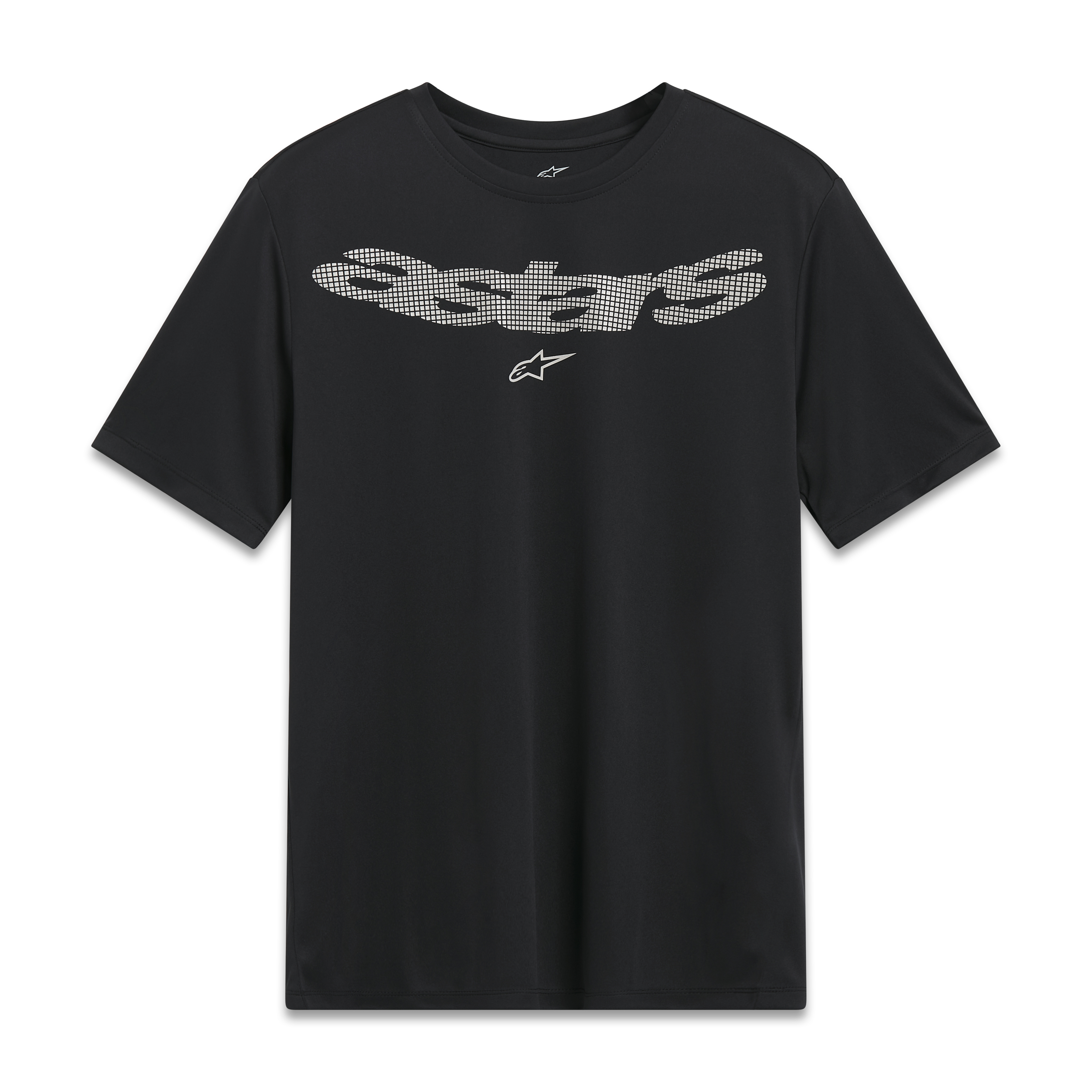 Alpinestars Night Performance SS Tee Black Large - Click Image to Close