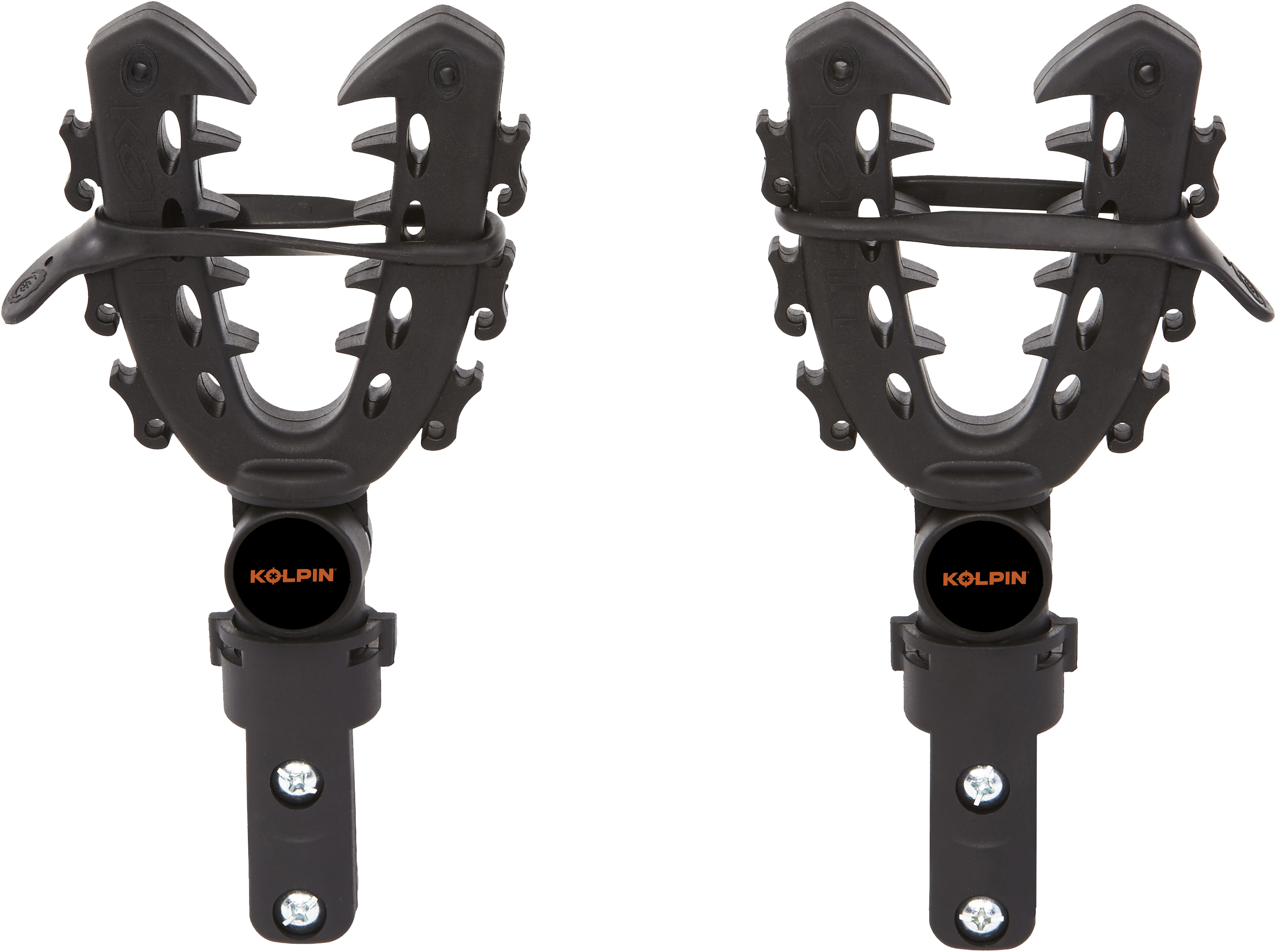Kolpin Rhino Grip XL Rack and Handlebar Mount Universal - Universal rack or handlebar mount grip for ATVs/UTVs - Click Image to Close