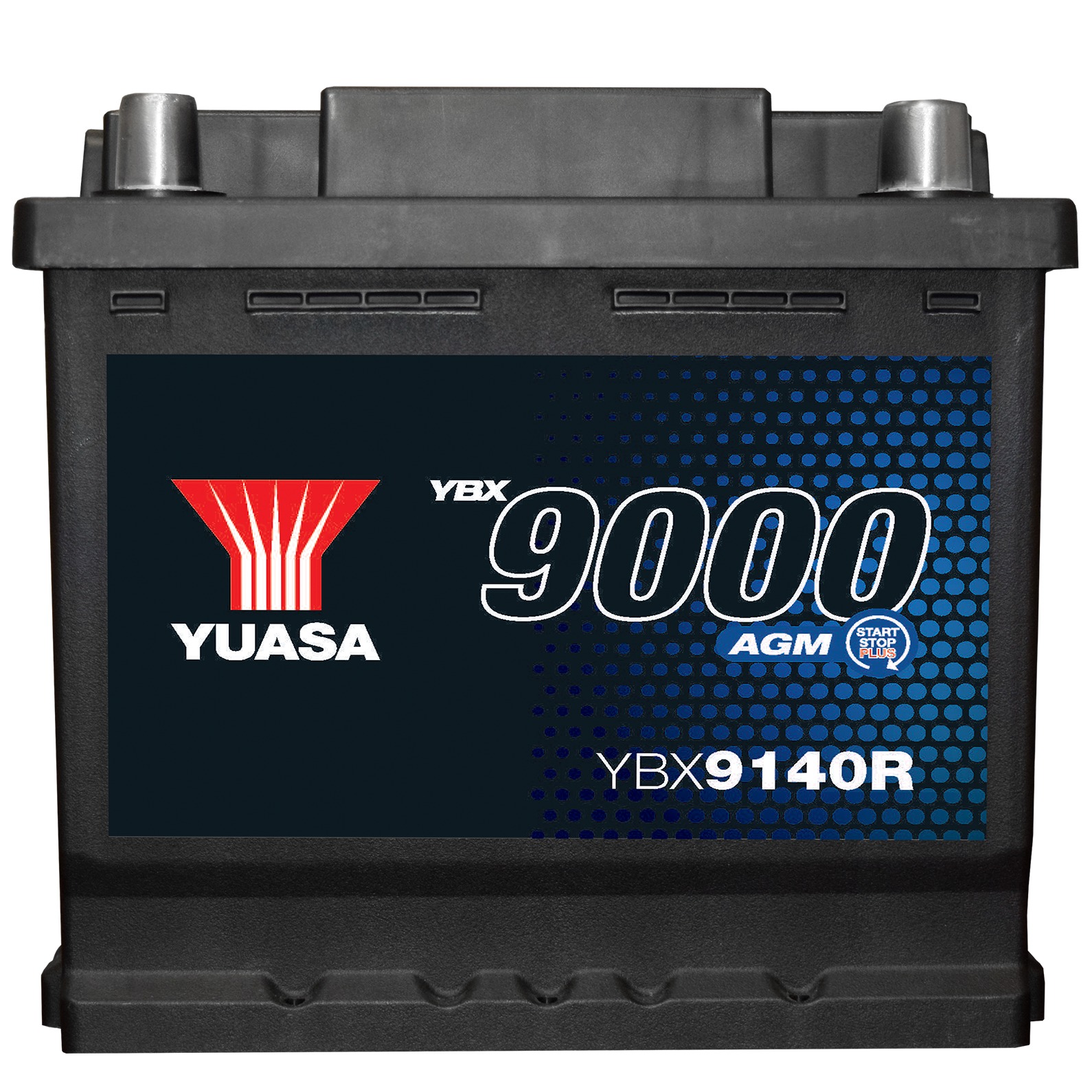 YBX9000 YBX9140R AGM Battery - 560 CCA, 50 Ah, Replaces # 26012-7501, 26012-1377 - Click Image to Close