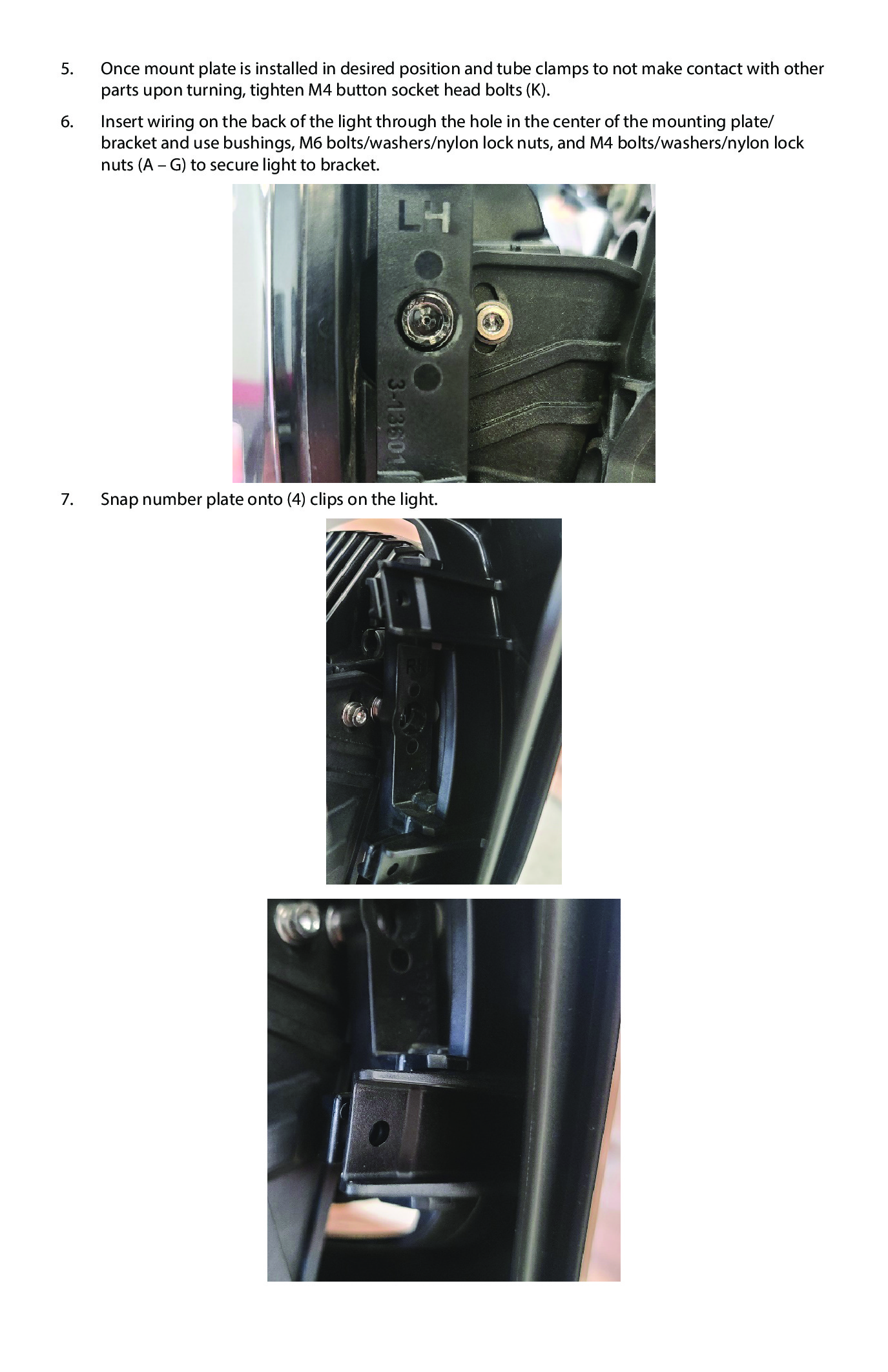 Adapt XE Extreme LED Enduro Moto Headlight Kit - Black - Click Image to Close