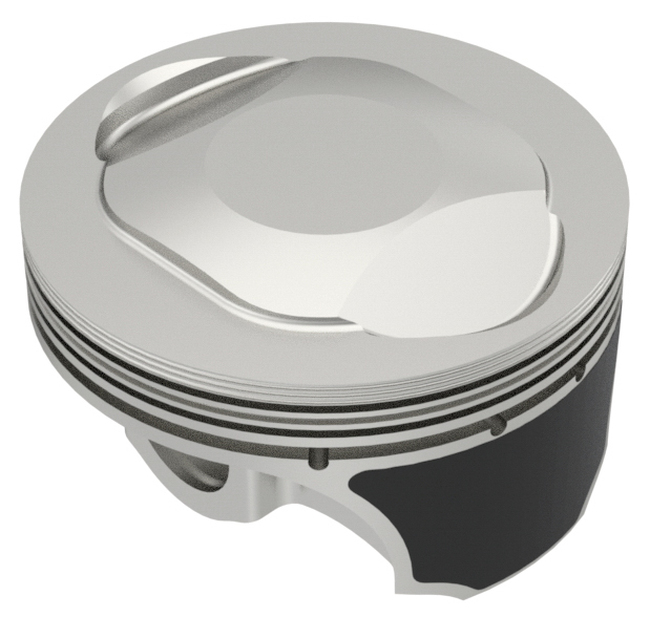 Forged Piston Kit TC88 to 95CI 10.5:1 STD - Click Image to Close