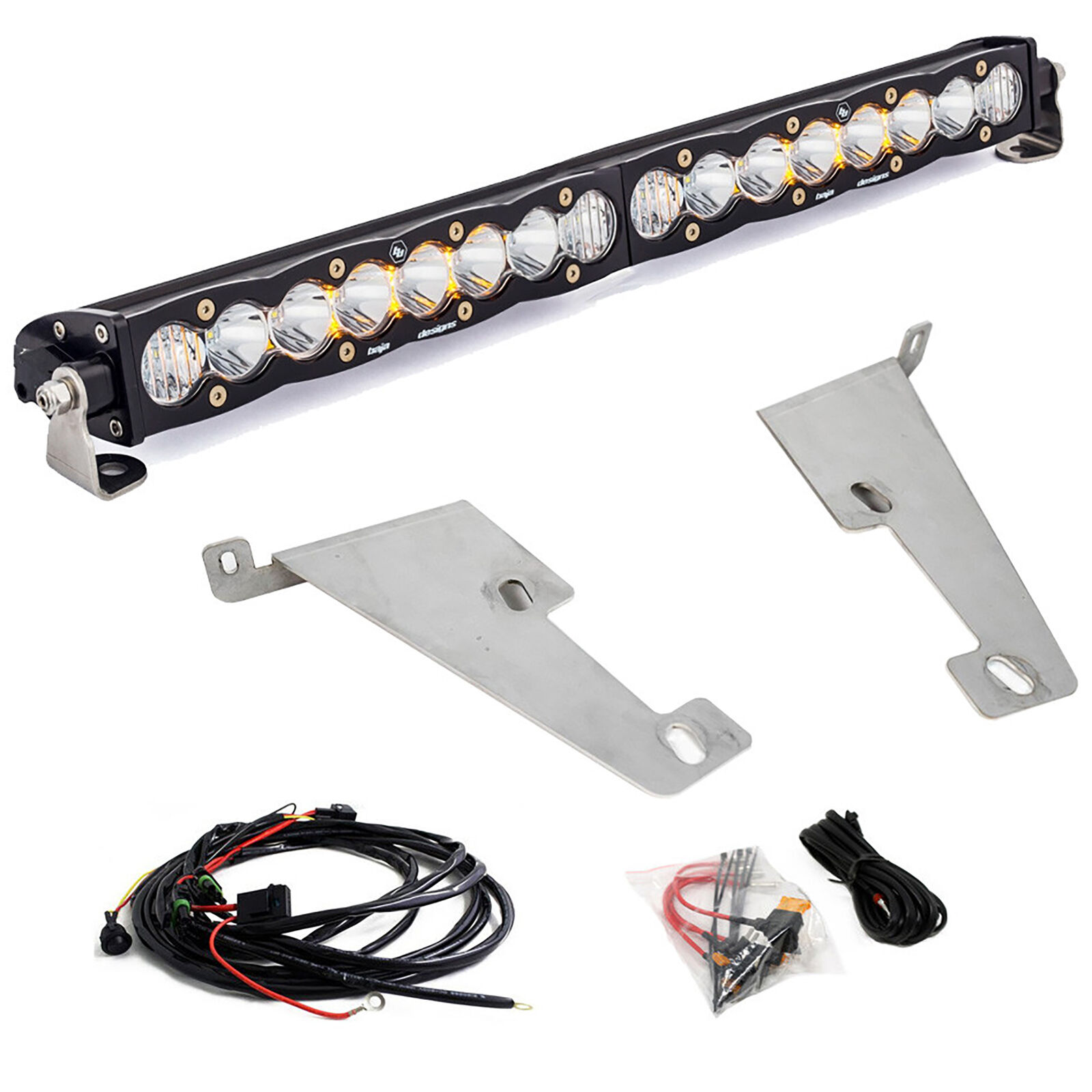 Baja Designs 20in S8 Light Mount Kit Fits 2022 Toyota Tundra - Click Image to Close