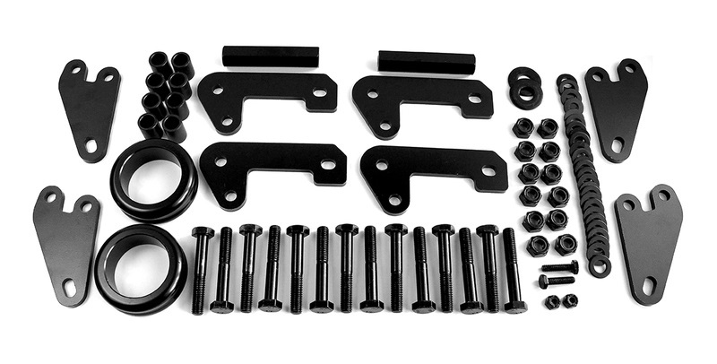 EPI 3in Lift Kit For 17-22 Polaris Ranger 1000/XP 1000/Crew - 3in lift kit For 17-22 Polaris Ranger 1000 XP/Crew - Click Image to Close