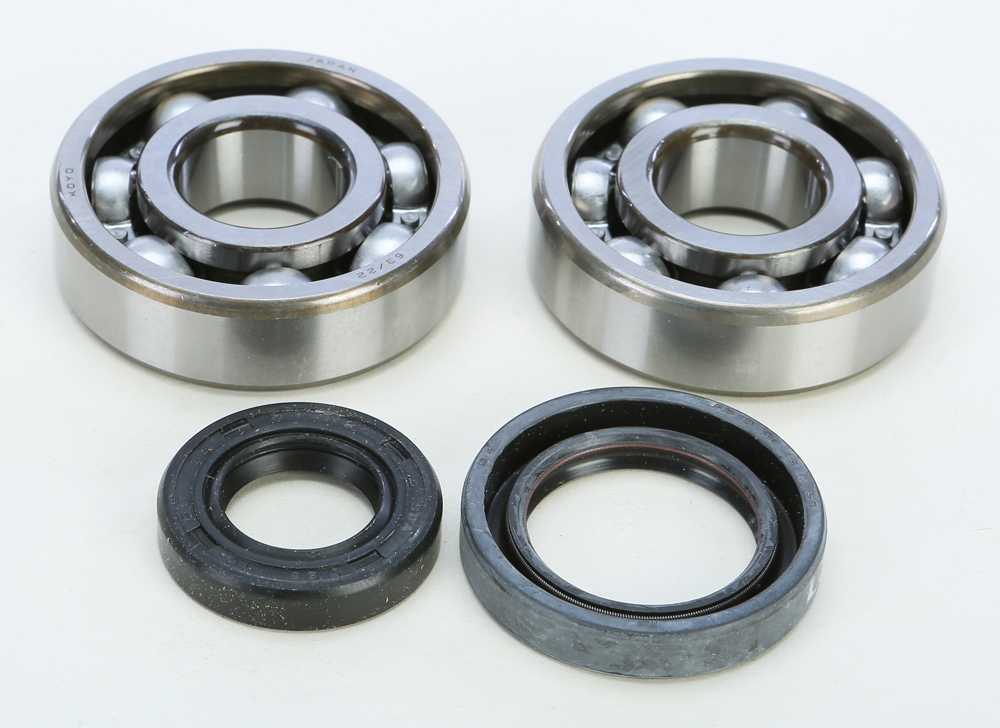 Crankshaft Bearing & Seal Kit - For 80-85 Honda CR125R - Click Image to Close