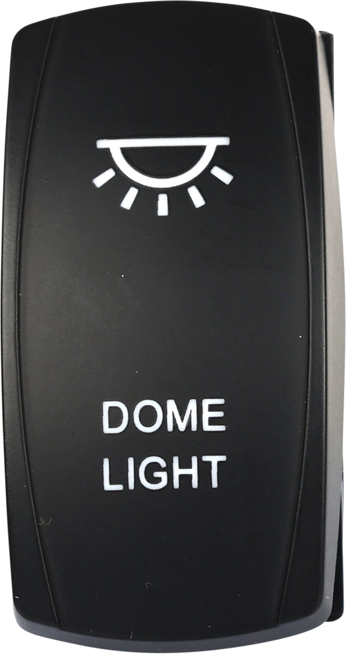 Open Trail Dome Lighting LED Pro Backlit Switch Universal - Universal LED backlit dome light switch - Click Image to Close