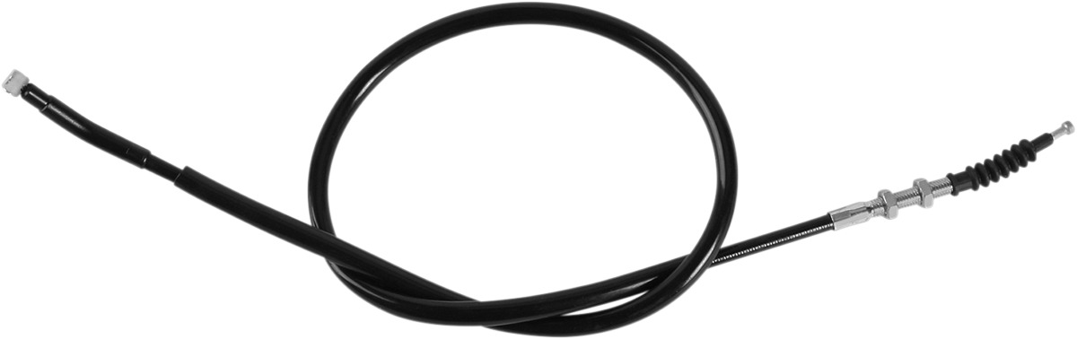 Black Vinyl Clutch Cable - 85-87 Kawasaki Ninja 600R - Click Image to Close