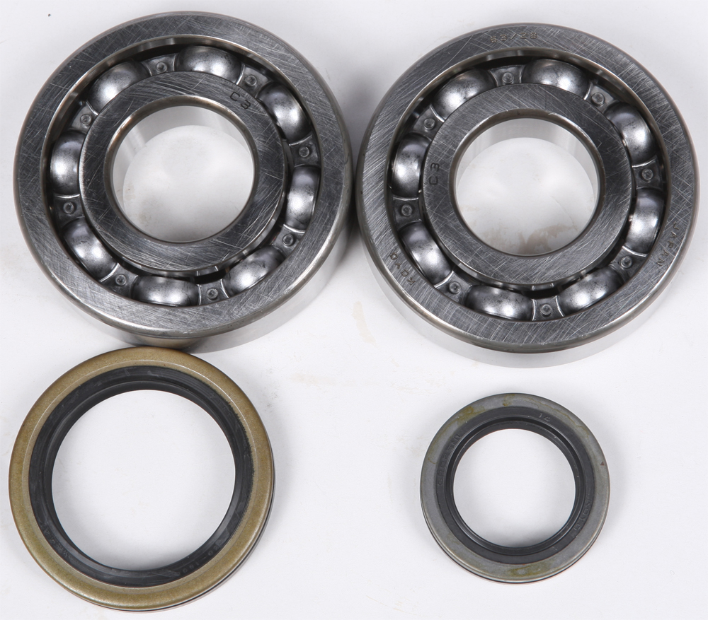 Crankshaft Bearing & Seal Kit - For 00-02 Suzuki RM250 - Click Image to Close