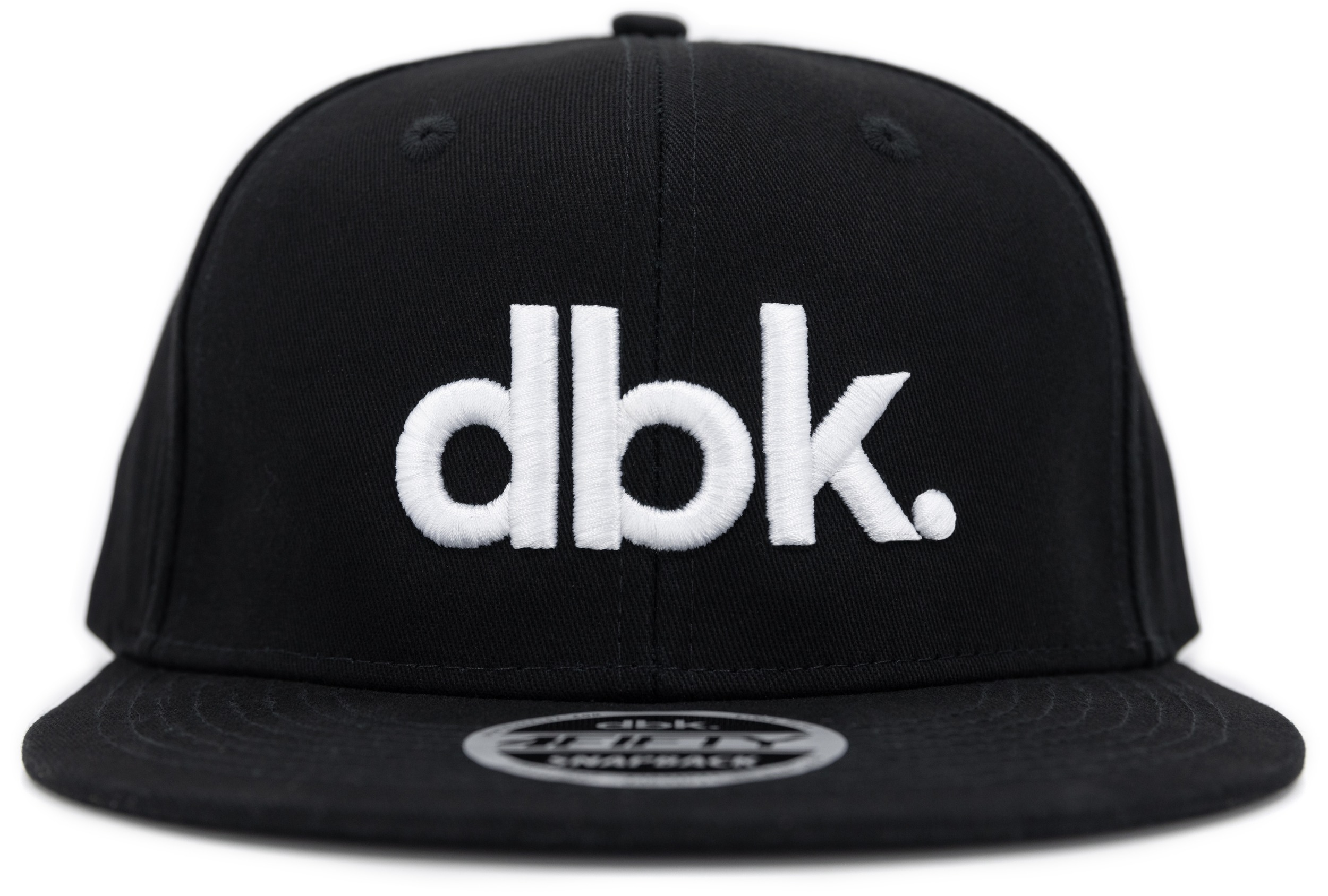 DBK Basics 4Fifty Snapback Hat Black - Snapback hat, black, universal fit - Click Image to Close