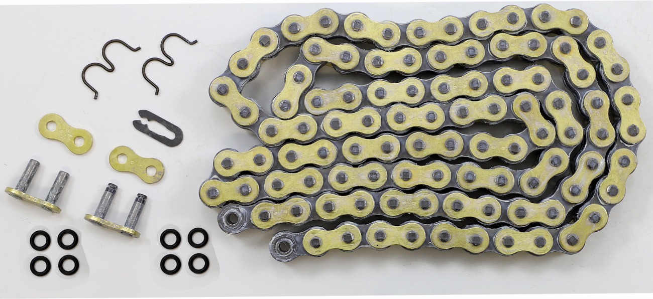 Renthal R4 SRS ATV Chain Gold 520-100L - Click Image to Close