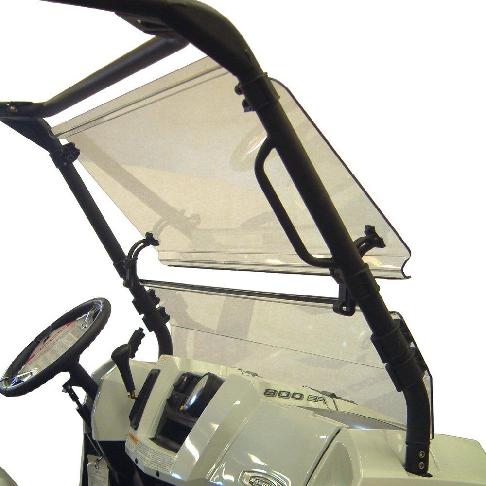 D-2 Full Tilting Windshield - For 10-19 Polaris Ranger - Click Image to Close