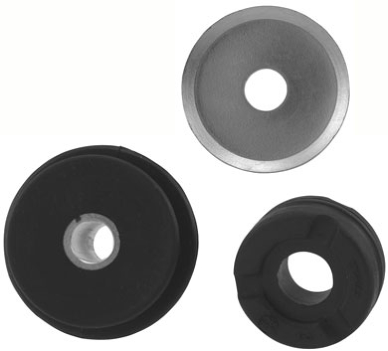 Strut Mount Kit Rear KYB SM5382 Fits Pontiac Vibe AWD 2003-06, 2009-10 - Click Image to Close