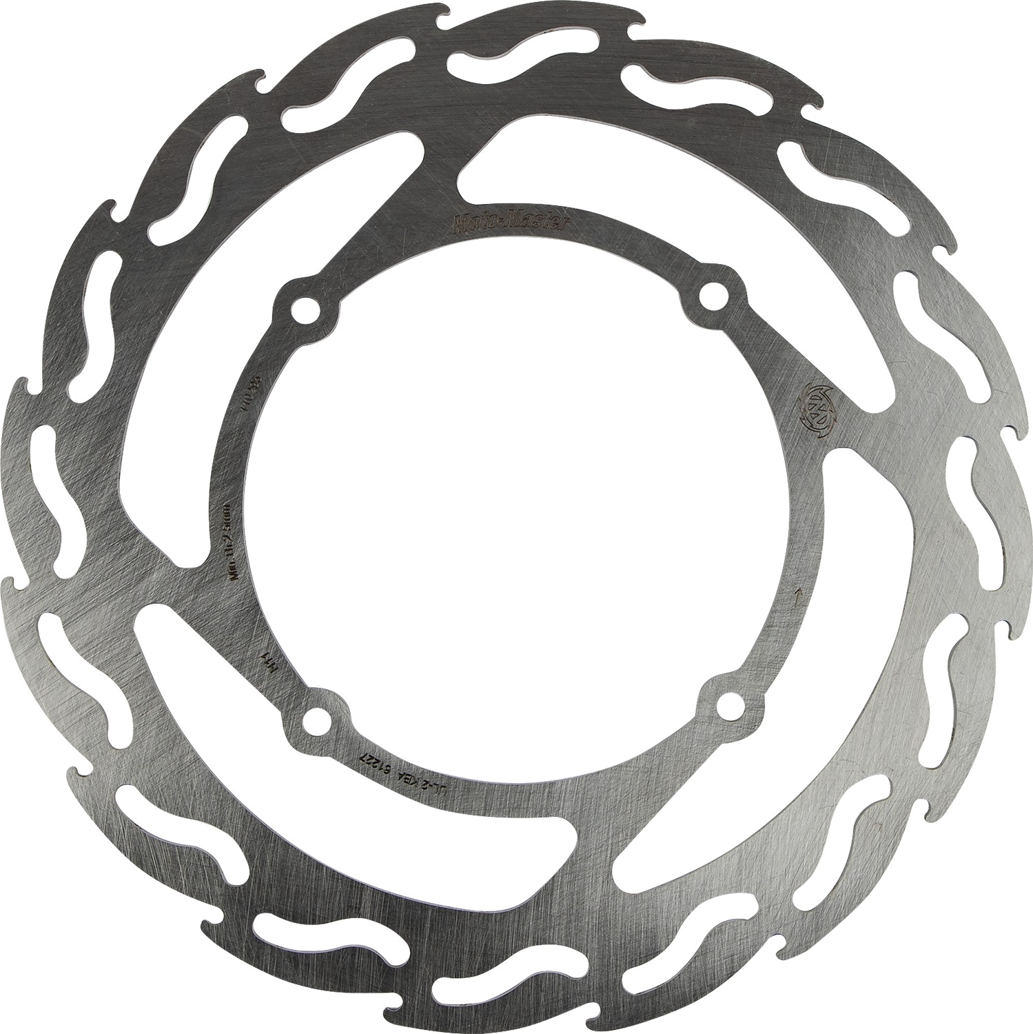 Moto-Master Flame Front Brake Rotor Honda CRF230 XR650L XR400R - Front brake rotor for Honda CRF230, XR650L, XR400R - Click Image to Close