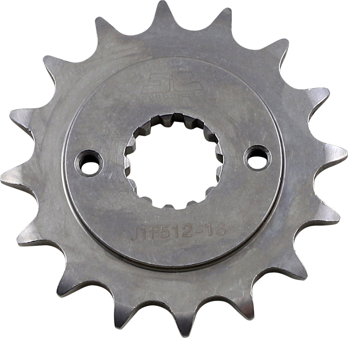 Front Steel Countershaft Sprocket - 16 Tooth 520 - Click Image to Close