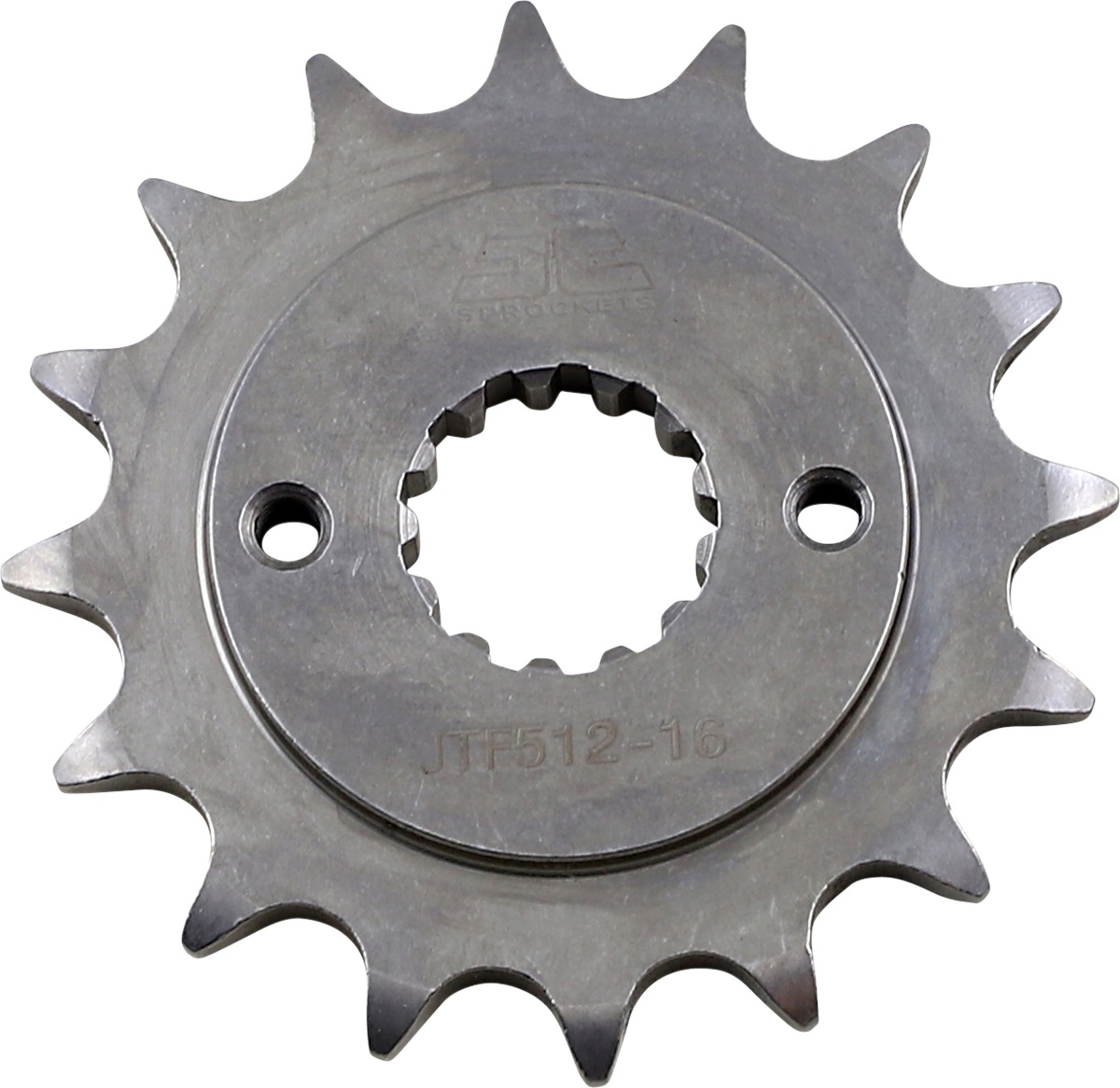 Front Steel Countershaft Sprocket - 16 Tooth 520 - Click Image to Close