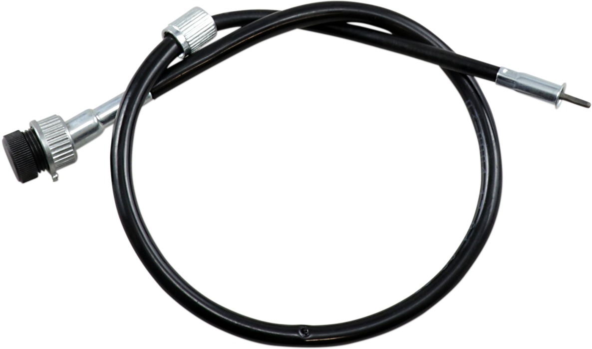 Motion Pro Black Vinyl Tachometer Cable Fits EN450A 1985-1990 - Click Image to Close