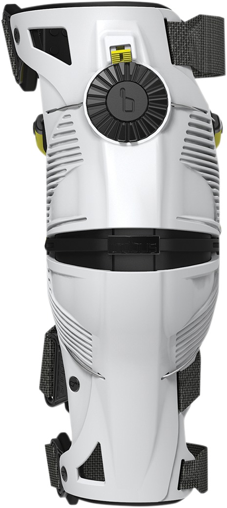 Mobius X8 Knee Braces White/Yellow Size L - Click Image to Close