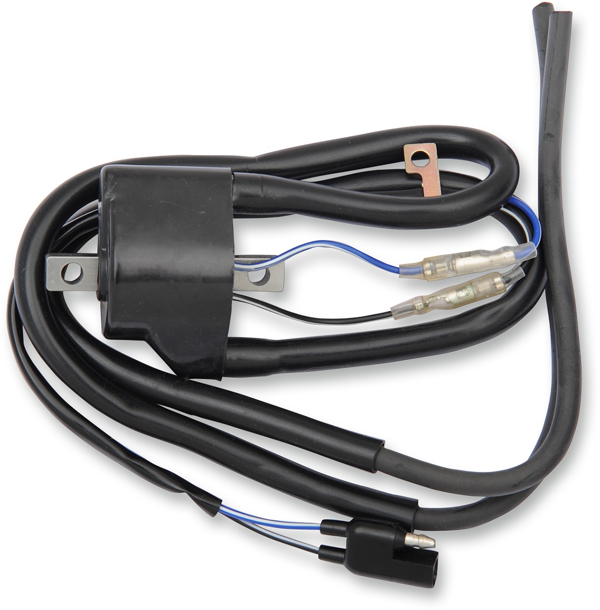 Parts Unlimited External Coil Black For Arctic Cat Jag, Panther, Super Jag - External ignition coil For Arctic Cat snowmobiles - Click Image to Close