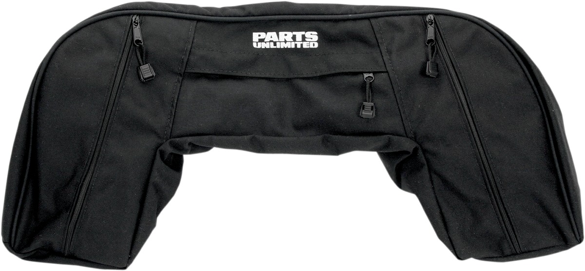 Parts Unlimited Windshield Bag Black For Polaris Snowmobiles - Windshield bag for Polaris snowmobiles - Click Image to Close