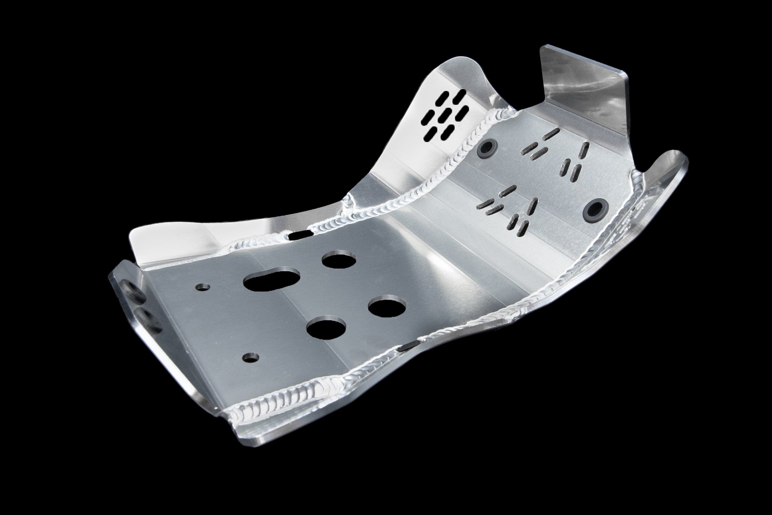 Enduro Engineering Skid Plate Rubber Mounted KTM 250/300 XC-W/EXC 2019-2023 - Click Image to Close