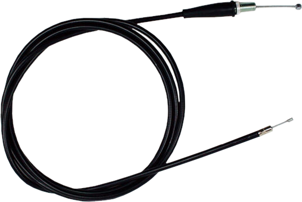 Black Vinyl Throttle Cable - 77-84 Honda FL250 Odyssey - Click Image to Close