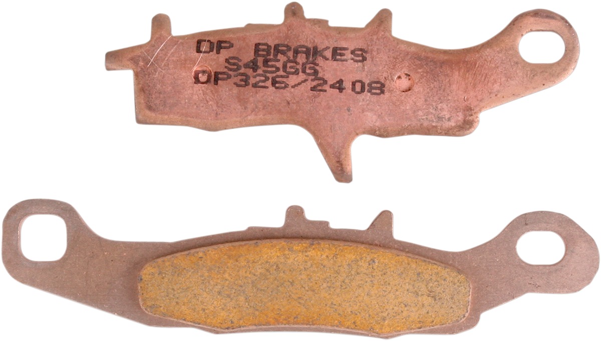 DP Brakes Standard DP Sintered Brake Pads DP326 - Fits Kawasaki & Suzuki models - Click Image to Close