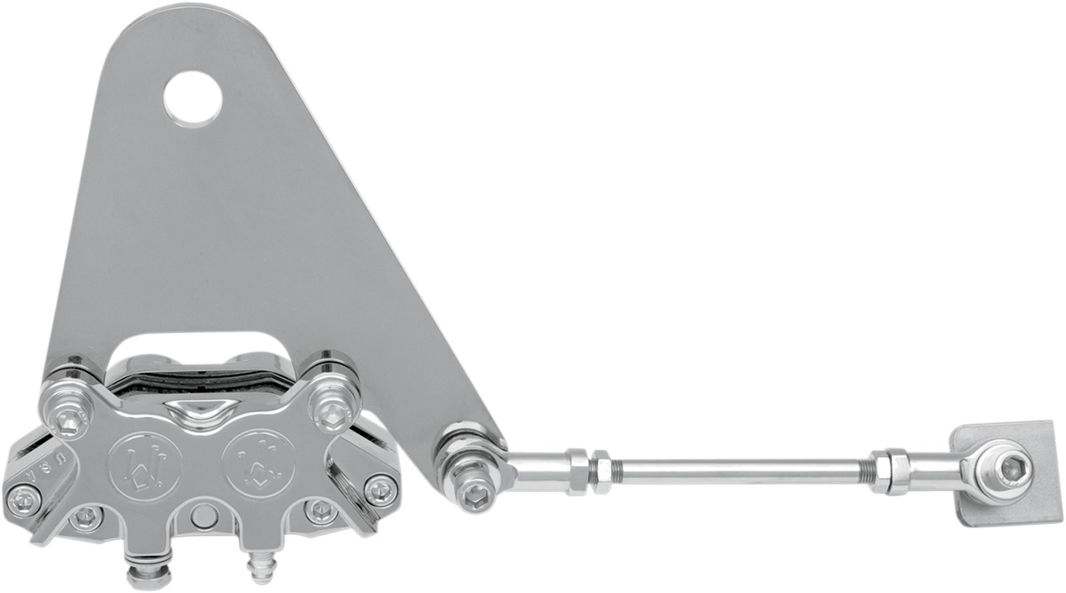 Rear Brake 125x4R x 11.5in Dsc - Chrome - Click Image to Close