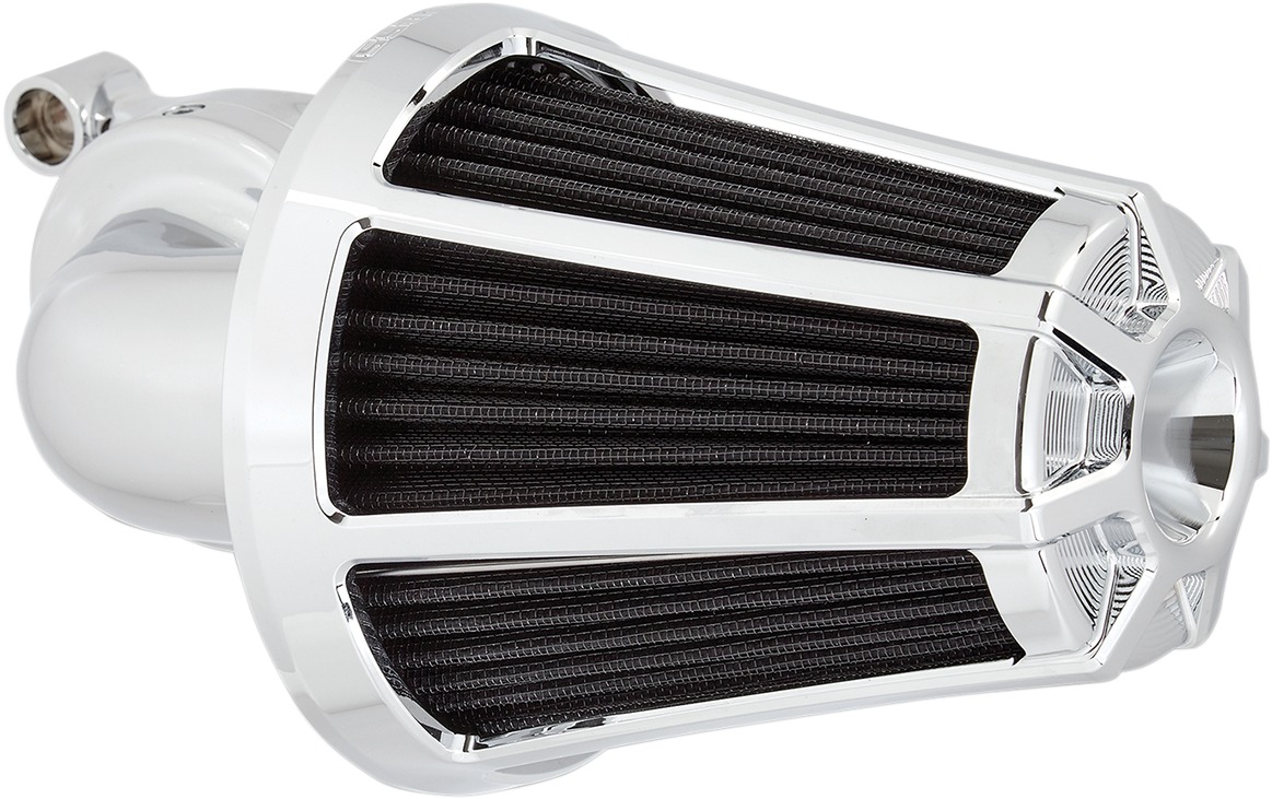 Chrome Monster Sucker Air Cleaner Kit by Arlen Ness - Click Image to Close