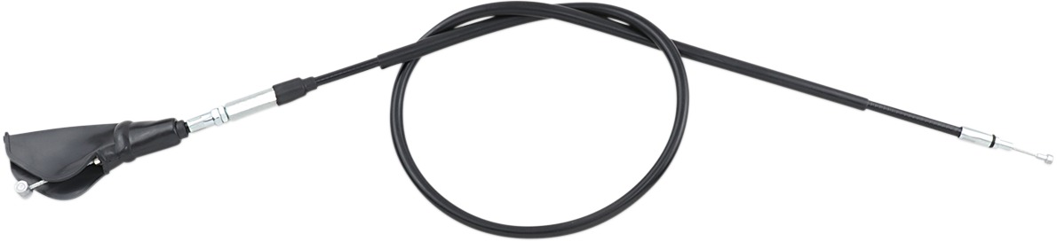 Black Vinyl Clutch Cable - For 99-03 Yamaha YZ250 - Click Image to Close