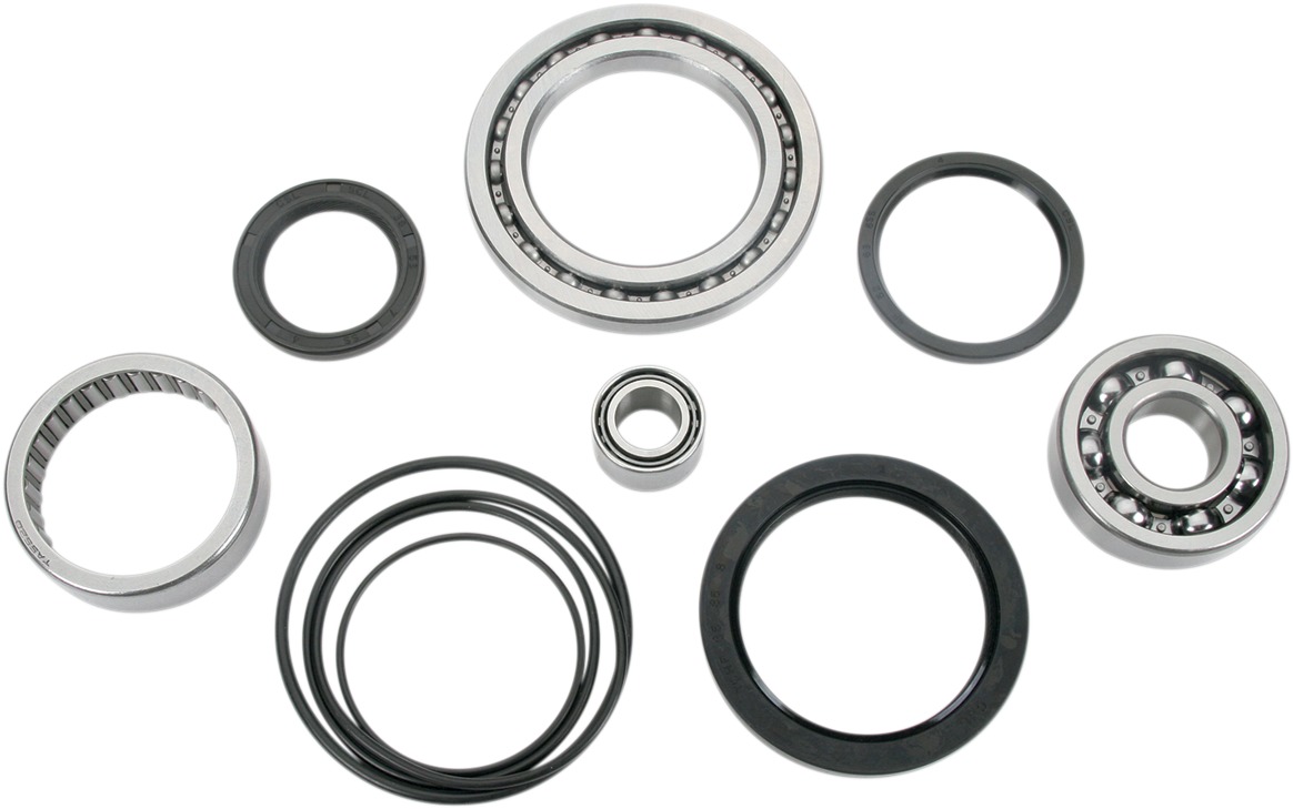 Moose Rear Differential Bearing/Seal Kit For Yamaha ATVs - Rear differential kit for Yamaha ATVs - Click Image to Close